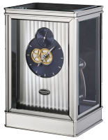 Parmigiani Fleurier Clock 15 Days Lalique Silver PFC677-5000600