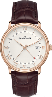 Blancpain Villeret GMT Date 6662 3642 55