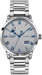 Glashuette Original Senator Excellence Panorama Date Moon Phase 1-36-24-02-02-71