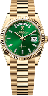 Rolex Day-Date 36 m128238-0130