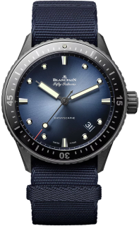 Blancpain Fifty Fathoms Bathyscaphe 5000A 0140 NAOA