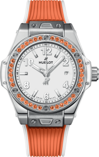 Hublot Big Bang One Click Joyful Steel Orange 485.SO.2210.RX.1206