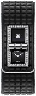 Chanel Code Coco Leather Watch H6208