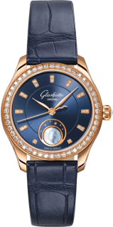 Glashutte Original Ladies Collection Serenade Luna 1-35-14-06-15-04