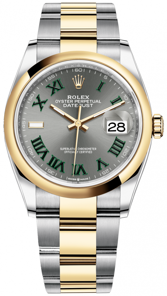 Часы Rolex Datejust Oyster Perpetual 36 