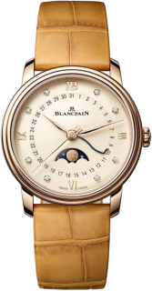Blancpain Villeret Quantieme Phases de Lune 6126N 3687 55B