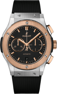 Hublot Classic Fusion Chronograph Titanium King Gold 541.NO.1181.RX