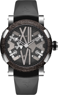 Romain Jerome Steampunk Titanic Stainless Steel Black RJ.ST.AU.101.10