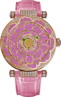 Franck Muller Round Double Mystery Peony 42 DM D CD PEO RS