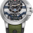 Harry Winston Ocean Zalium Variation Khaki-Black OCEABD42ZZ003