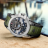 Harry Winston Ocean Zalium Variation Khaki-Black OCEABD42ZZ003