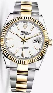 Rolex Datejust Oyster 41 m126333-0015