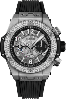 Hublot Big Bang Unico Titanium Diamonds 421.NX.1170.RX.1104