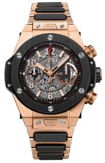 Hublot Big Bang Unico King Gold Ceramic Bracelet 411.OM.1180.OM