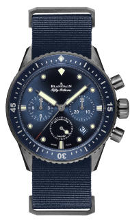 Blancpain Fifty Fathoms Bathyscaphe Chronographe Flyback Ocean Commitment 5200 0240 NAOA