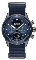 Blancpain Fifty Fathoms Bathyscaphe Chronographe Flyback Ocean Commitment 5200 0240 NAOA