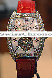 Franck Muller Large Cintree Curvex 3080 T D