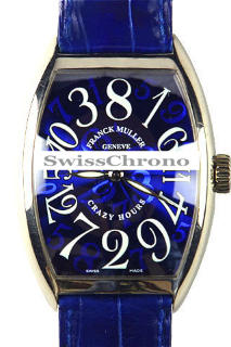 Franck Muller Cintree Curvex Crazy Hours 7851 CH-6