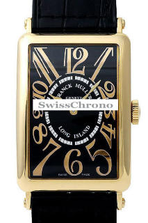 Franck Muller Mens Extra-large Long Island 1300 SC REL-1