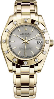 Rolex Pearlmaster 34 Oyster m81318-0019
