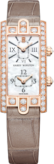 Harry Winston Avenue C™ Dual Time AVCQTZ19RR001