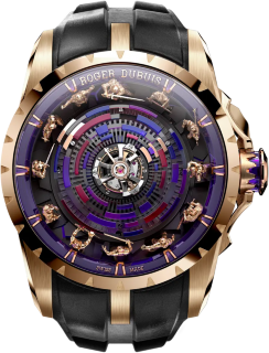 Roger Dubuis Knights Of The Round Table MT Pink Gold 45 mm RDDBEX1025