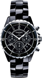 Chanel J12 Black Chronograph H0940