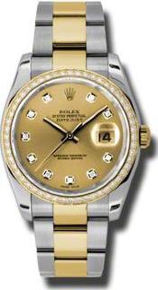 Rolex Oyster Perpetual Datejust 36 m116243-0031