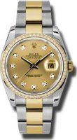 Rolex Oyster Perpetual Datejust 36 m116243-0031