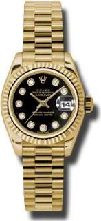 Rolex Datejust Ladies 179178 BKDP