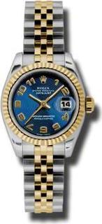 Rolex Datejust Ladies 179173 BLCAJ