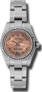 Rolex Oyster Perpetual No-Date Ladies 176234 PMAO Rolex Oyster Perpetual No-Date Ladies 176234 PMAO
