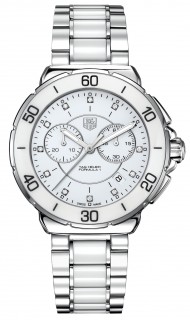 TAG Heuer Formula 1 Steel Ceramic And Diamonds Chronograph 41 mm CAH1211.BA0863 TAG Heuer Formula 1 Steel Ceramic And Diamonds Chronograph 41 mm CAH1211.BA0863
