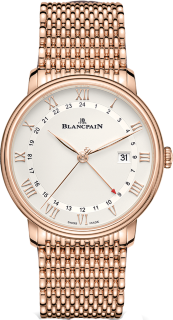 Blancpain Villeret GMT Date 6662 3642 MMB