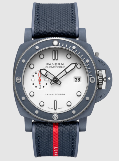 Officine Panerai Submersible QuarantaQuattro Luna Rossa Ti-Ceramitech PAM01543