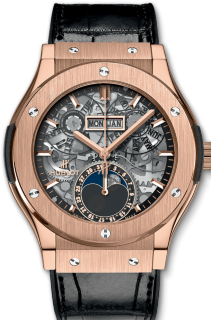 Hublot Classic Aerofusion Moonphase King Gold 547.OX.0180.LR