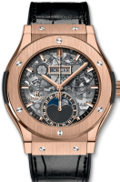 Hublot Classic Aerofusion Moonphase King Gold 547.OX.0180.LR