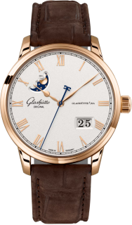 Glashuette Original Senator Excellence Panorama Date Moon Phase 1-36-24-02-05-02