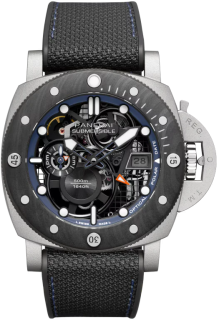 Officine Panerai Submersible GMT Titanio Mike Horn Experience Edition PAM01670