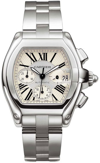 Часы Cartier Roadster W62019X6 