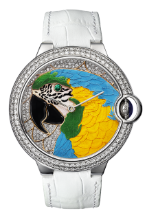 Creative Jeweled Watches Ballon Blue de Cartier Watch HPI00769 Creative Jeweled Watches Ballon Blue de Cartier Watch HPI00769