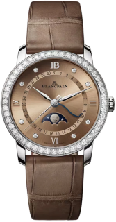 Blancpain Villeret Quantieme Phases de Lune 6126N 4646 55B