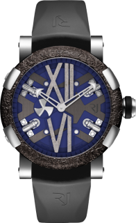 Romain Jerome Steampunk Titanic Stainless Steel Blue RJ.ST.AU.501.10