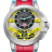 Harry Winston Ocean Zalium Variation Red-Light Blue OCEABD42ZZ002