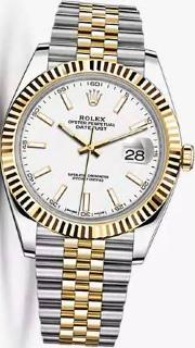 Rolex Datejust Oyster 41 m126333-0016