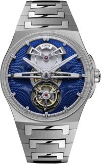 Czapek Antarctique Tourbillon Cosmic Blue 8598