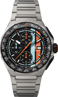TAG Heuer Formula 1 Chronograph x Gulf CBZ208B.BF0009
