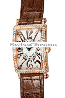 Franck Muller Ladies Large Long Island 1002 QZ REL D-2