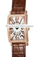 Franck Muller Ladies Large Long Island 1002 QZ REL D-2