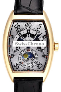 Franck Muller Day-night Retrograde Hour Yellow Gold 7880HRJN